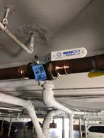 Copper pipe repair and valve work for Gas Leak Detection in Carpenters Addition